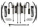 ICON 2020-2022 Ford F-250/F-350 Super Duty 4WD Diesel, 2.5" Lift, Stage 4 Suspension System w/ Expansion Packs for Ford Super Duty