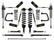 ICON 2025-2026 Toyota 4Runner 2WD, 1.25-3" Lift, Stage 10 Suspension System, Tubular for Toyota 4Runner
