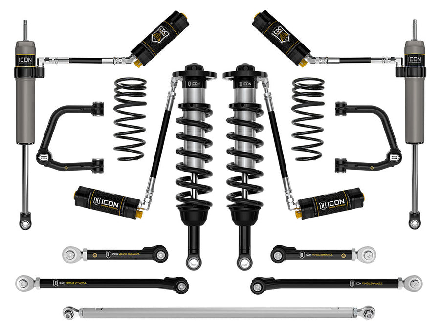 ICON 2025-2026 Toyota 4Runner 2WD, 1.25-3" Lift, Stage 10 Suspension System, Tubular for Toyota 4Runner