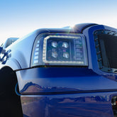 05-07 Ford Super Duty/Excursion NOVA-Series LED Projector Headlights Alpha-Black | AlphaRex