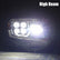 05-11 Toyota Tacoma NOVA-Series LED Projector Headlights Alpha-Black | AlphaRex