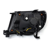 05-11 Toyota Tacoma NOVA-Series LED Projector Headlights Alpha-Black | AlphaRex