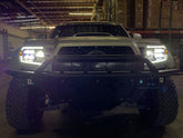 05-11 Toyota Tacoma NOVA-Series LED Projector Headlights Alpha-Black | AlphaRex