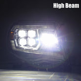 05-11 Toyota Tacoma NOVA-Series LED Projector Headlights Black | AlphaRex