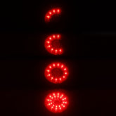 05-13 Chevrolet Corvette PRO-Series LED Tail Lights Jet Black | AlphaRex
