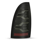 05-15 Toyota Tacoma LUXX-Series LED Tail Lights Alpha-Black | AlphaRex