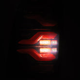 05-15 Toyota Tacoma LUXX-Series LED Tail Lights Black-Red | AlphaRex