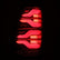 05-15 Toyota Tacoma LUXX-Series LED Tail Lights Black-Red | AlphaRex
