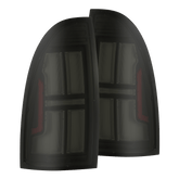 05-15 Toyota Tacoma NOVA-Series Prismatic LED Tail Lights Alpha-Black | AlphaRex