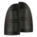 05-15 Toyota Tacoma NOVA-Series Prismatic LED Tail Lights Alpha-Black | AlphaRex