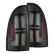 05-15 Toyota Tacoma NOVA-Series Prismatic LED Tail Lights Black | AlphaRex
