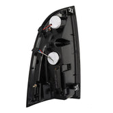 05-15 Toyota Tacoma PRO-Series LED Tail Lights Jet Black | AlphaRex