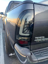 05-15 Toyota Tacoma PRO-Series LED Tail Lights Jet Black | AlphaRex