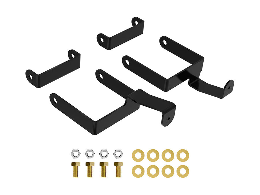 ICON 2023-2025 Ford Super Duty, OnBoard Scales Sensor Bracket Kit for ICON Radius Arms, 4.5" Lift for Ford Super Duty