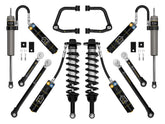 ICON 2022-2025 Toyota Tundra, 2-3.5" Lift, Stage 10, 2.5 Suspension System, Tubular, CDXS for Toyota Tundra