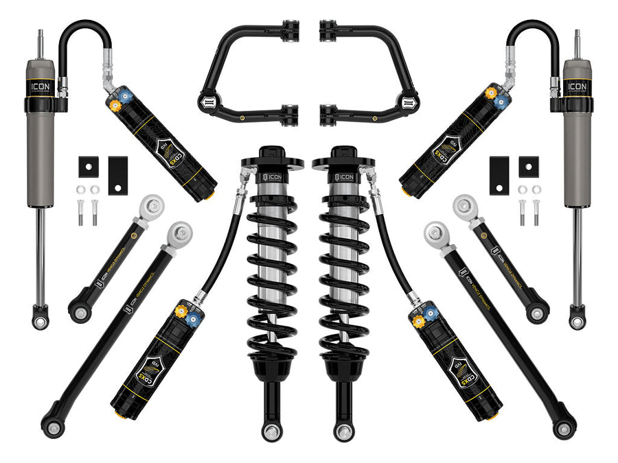 ICON 2022-2025 Toyota Tundra, 2-3.5" Lift, Stage 10, 2.5 Suspension System, Tubular, CDXS for Toyota Tundra