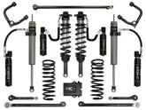 ICON 2010-2024 Toyota 4Runner, 0-3.5" Lift Stage 9 Suspension System, Tubular UCA for Toyota 4Runner
