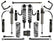 ICON 2010-2024 Toyota 4Runner, 0-3.5" Lift Stage 9 Suspension System, Tubular UCA for Toyota 4Runner