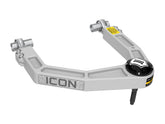 ICON 2024-2025 Toyota Tacoma/2024-2025 Toyota Land Cruiser 250 Series/2024-2026 Lexus GX550/2025-2026 Toyota 4Runner, Front, Billet Upper Control Arms w/ Delta Joint Pro for Toyota Tacoma - Image 2