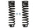 ICON 2023 Ford F-250/F-350 Super Duty 4WD Gas, 2.5" Lift, Front, Dual Rate Coil Spring Kit w/ Caster Cams for Ford Super Duty