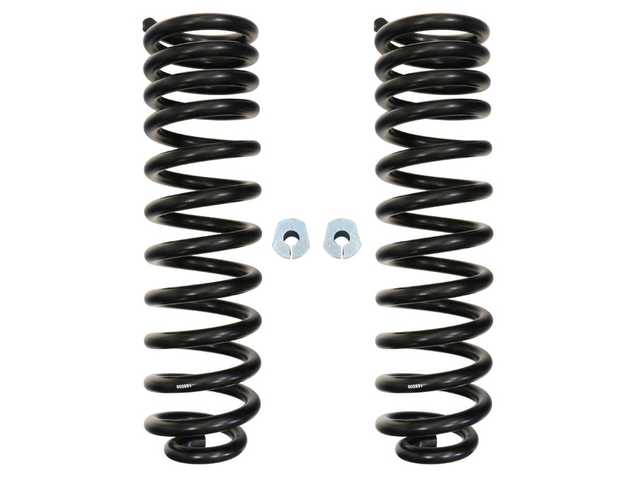 ICON 2023 Ford F-250/F-350 Super Duty 4WD Gas, 2.5" Lift, Front, Dual Rate Coil Spring Kit w/ Caster Cams for Ford Super Duty