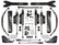 ICON 2017-2022 Ford F250/F350, 7" Lift, Stage 5 Suspension System, w/Radius Arm for Ford Super Duty