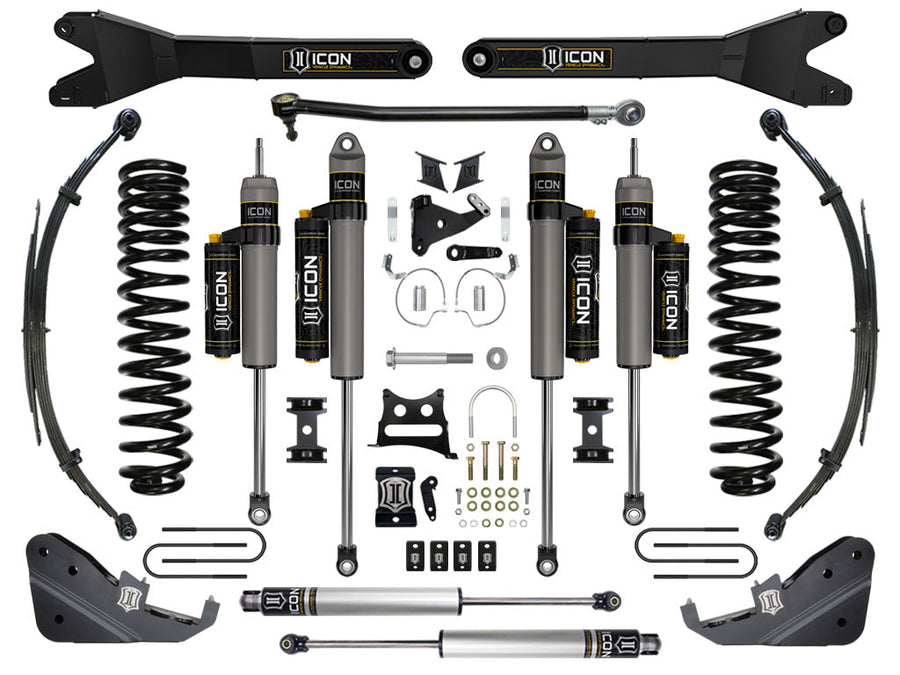 ICON 2017-2022 Ford F250/F350, 7" Lift, Stage 5 Suspension System, w/Radius Arm for Ford Super Duty