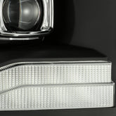 06-08 Dodge Ram LUXX-Series LED Projector Headlights Black | AlphaRex