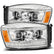 06-08 Dodge Ram LUXX-Series LED Projector Headlights Chrome | AlphaRex