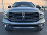 06-08 Dodge Ram NOVA-Series LED Projector Headlights Black | AlphaRex