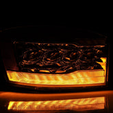 06-08 Dodge Ram NOVA-Series LED Projector Headlights Chrome | AlphaRex
