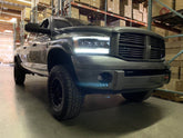 06-08 Dodge Ram NOVA-Series LED Projector Headlights Chrome | AlphaRex