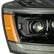 06-08 Dodge Ram PRO-Series Halogen Projector Headlights Alpha-Black | AlphaRex