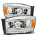 06-08 Dodge Ram PRO-Series Halogen Projector Headlights Chrome | AlphaRex