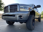 06-08 Dodge Ram PRO-Series Halogen Projector Headlights Chrome | AlphaRex