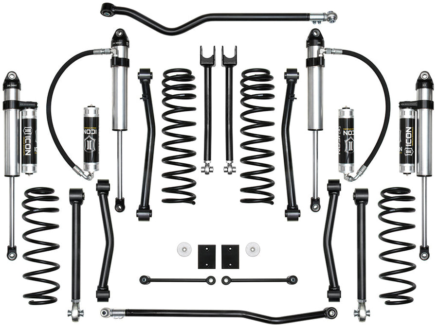 ICON 2018-Up Jeep JL Wrangler, 2.5" Lift, Stage 7 Suspension System for Jeep Wrangler JL