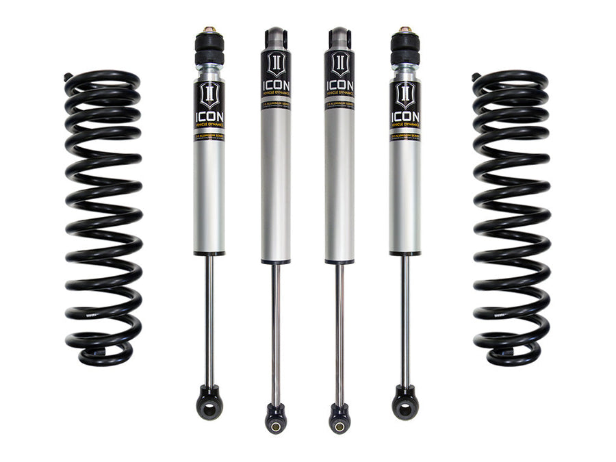 ICON 2023 Ford F-250/F-350 Super Duty 4WD Diesel, 2.5" Lift, Stage 1 Suspension System for Ford Super Duty
