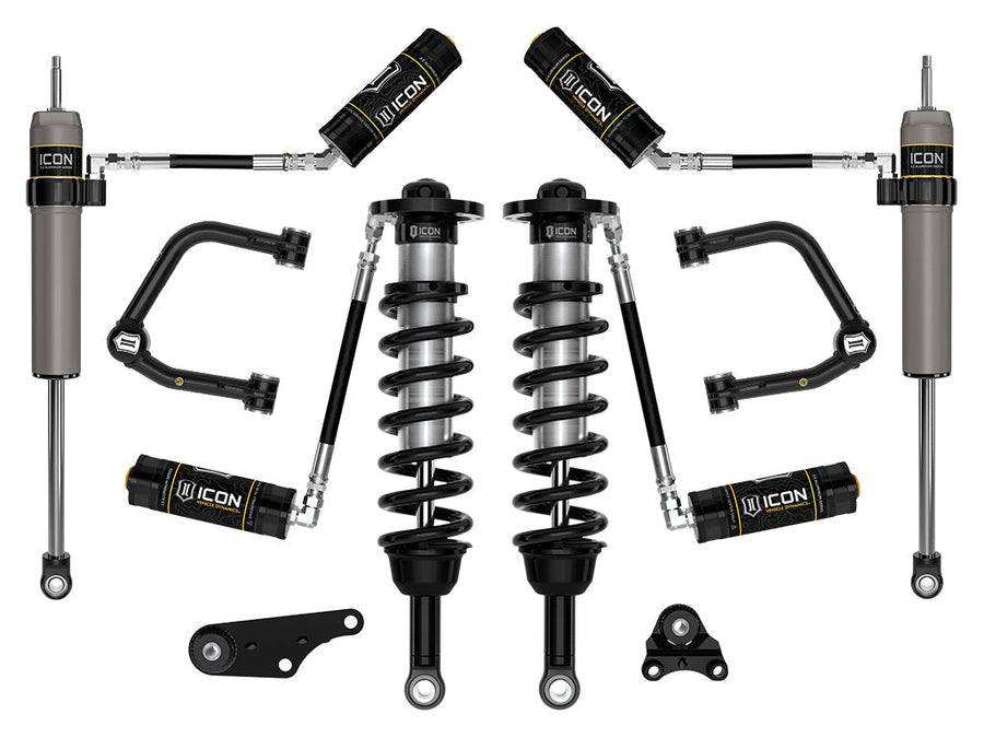 ICON 2024-2025 Toyota Tacoma 1.25-3" Lift, Stage 4 Suspension System, Tubular for Toyota Tacoma