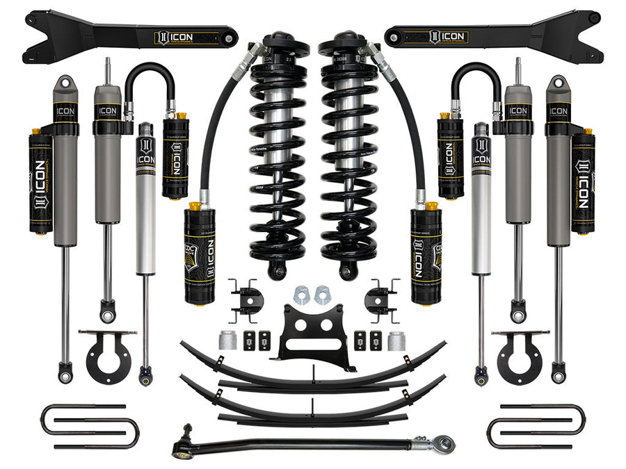 ICON 2017-2022 Ford F-250/F-350 Super Duty 4WD, 2.5-3" Lift, Stage 6 Coilover System w/ Expansion Packs for Ford Super Duty