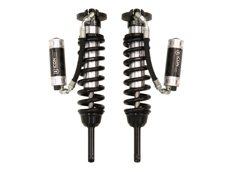 ICON 2010-2024 Toyota 4Runner/2010-2014 FJ Cruiser/2010-2023 Lexus GX460, 0-3.5" Lift, V.S. 2.5 Series Extended Travel Coilover Kit, Remote Reservoir w/ CDCV for Toyota 4Runner