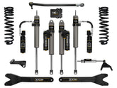 ICON 2023-2025 Ford F-250/F-350 Super Duty 4WD, Gas, 2.5" Lift, Stage 6 Suspension System w/ Radius Arms for Ford Super Duty
