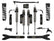 ICON 2023-2025 Ford F-250/F-350 Super Duty 4WD, Gas, 2.5" Lift, Stage 6 Suspension System w/ Radius Arms for Ford Super Duty