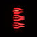 07-08 Dodge Ram 1500/07-09 Dodge Ram 2500/3500 Truck LUXX-Series LED Tail Lights Alpha-Black | AlphaRex