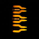 07-08 Dodge Ram 1500/07-09 Dodge Ram 2500/3500 Truck LUXX-Series LED Tail Lights Alpha-Black | AlphaRex