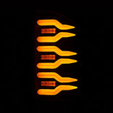 07-08 Dodge Ram 1500/07-09 Dodge Ram 2500/3500 Truck LUXX-Series LED Tail Lights Black | AlphaRex