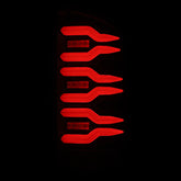 07-08 Dodge Ram 1500/07-09 Dodge Ram 2500/3500 Truck LUXX-Series LED Tail Lights Black | AlphaRex