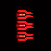 07-08 Dodge Ram 1500/07-09 Dodge Ram 2500/3500 Truck LUXX-Series LED Tail Lights Black | AlphaRex