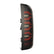 07-08 Dodge Ram 1500/07-09 Dodge Ram 2500/3500 Truck LUXX-Series LED Tail Lights Black Red | AlphaRex