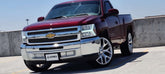 07-13 Chevrolet Silverado NOVA-Series LED Projector Headlights Black | AlphaRex