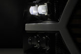 07-13 Chevrolet Silverado NOVA-Series LED Projector Headlights Black | AlphaRex